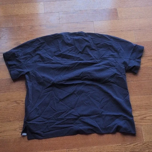 FIGS XL SCRUB SET Navy Dark Blue Technical Collection Joggers And Top - Picture 5 of 9